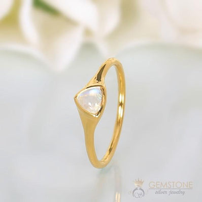 Moonstone Ring