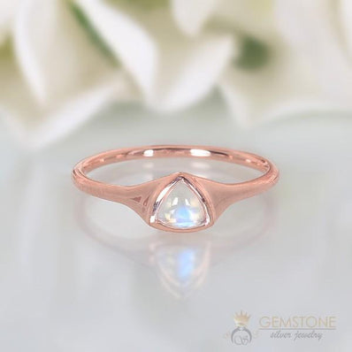 Moonstone Ring