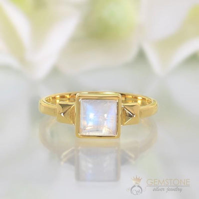 Moonstone Ring