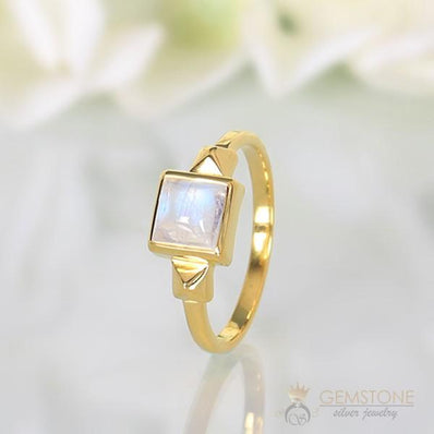 Moonstone Ring
