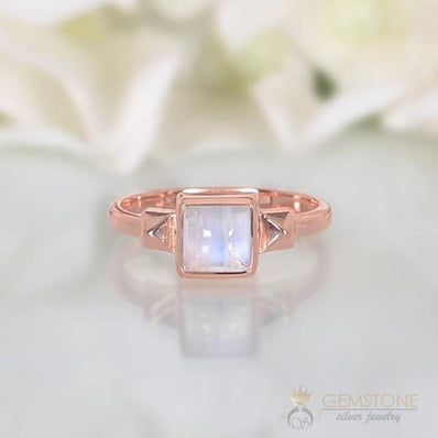 Moonstone Ring