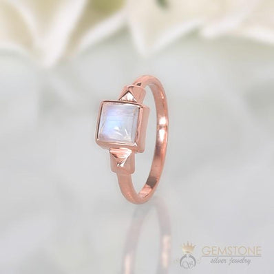Moonstone Ring