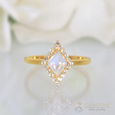 Moonstone Ring