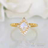 Moonstone Ring-Felicity-G