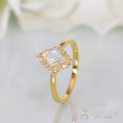 Moonstone Ring