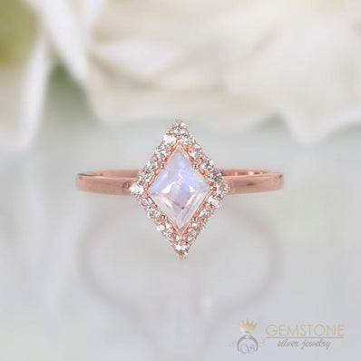Moonstone Ring