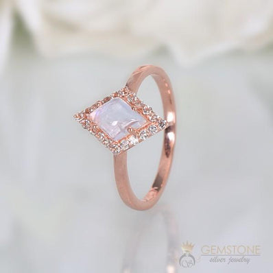 Moonstone Ring