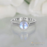 Moonstone Ring-Flaneur