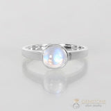 Moonstone Ring-Flaneur