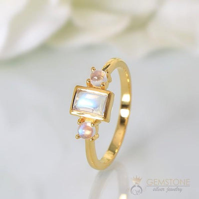 Moonstone Ring