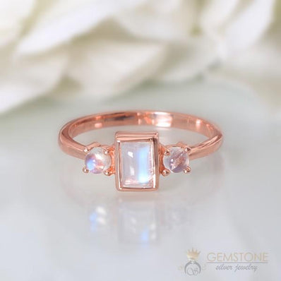 Moonstone Ring