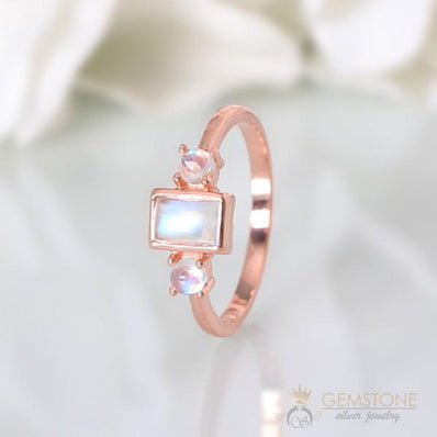 Moonstone Ring