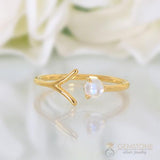 Moonstone Ring-Gossamer-G