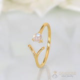 Moonstone Ring-Gossamer-G