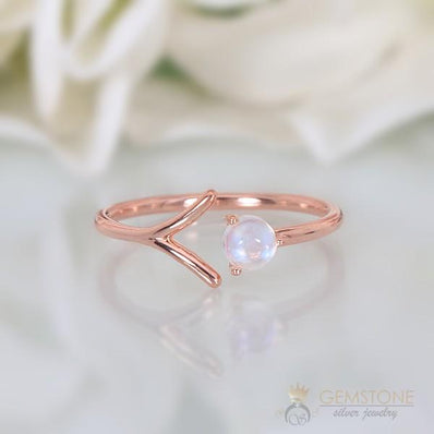 Moonstone Ring