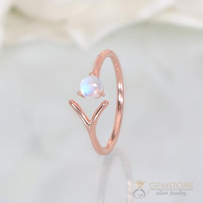 Moonstone Ring