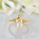 Moonstone Ring-Harmony-G