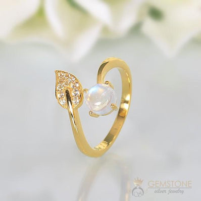 Moonstone Ring