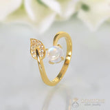 Moonstone Ring-Harmony-G