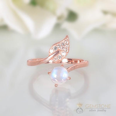 Moonstone Ring