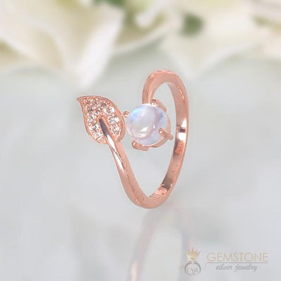Moonstone Ring