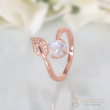 Moonstone Ring-Harmony-RG