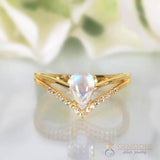 Moonstone Ring-Holy Drop-G