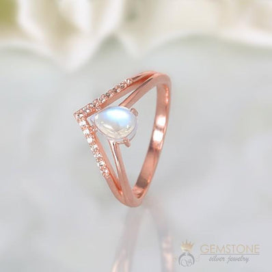 Moonstone Ring