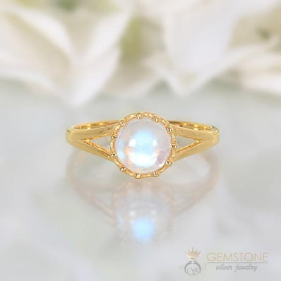 Moonstone Ring