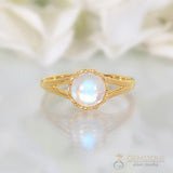 Moonstone Ring-Honor-G