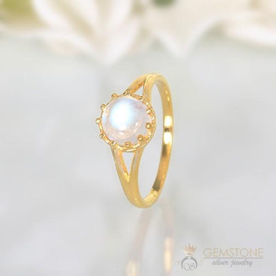 Moonstone Ring