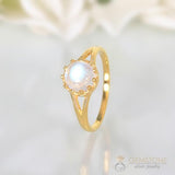 Moonstone Ring-Honor-G