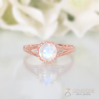 Moonstone Ring