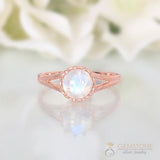 Moonstone Ring-Honor-RG