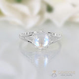 Moonstone Ring-Honor-S