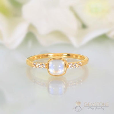 Moonstone Ring