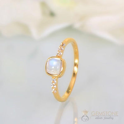 Moonstone Ring