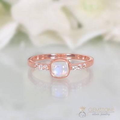 Moonstone Ring