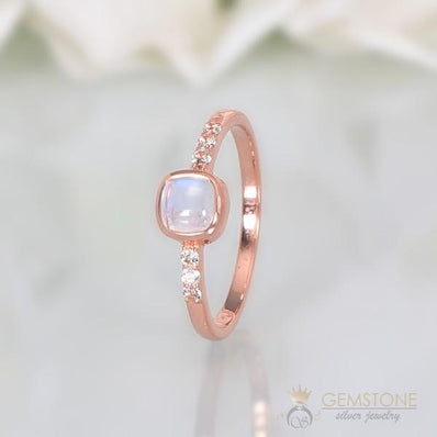 Moonstone Ring