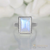 Moonstone Ring-Liberty