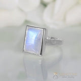 Moonstone Ring-Liberty