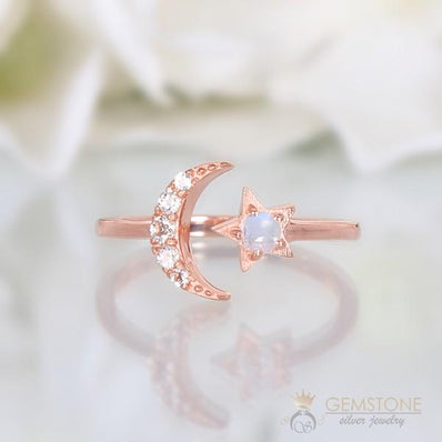 Moonstone Ring