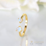 Moonstone Ring-Melody-G