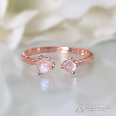 Moonstone Ring