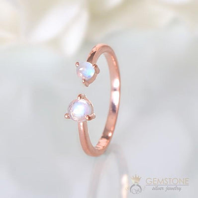 Moonstone Ring
