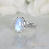 Moonstone Ring-Meraz