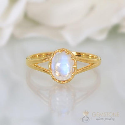 Moonstone Ring