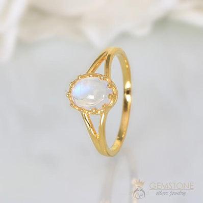 Moonstone Ring