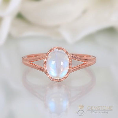 Moonstone Ring