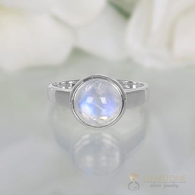 Moonstone Ring